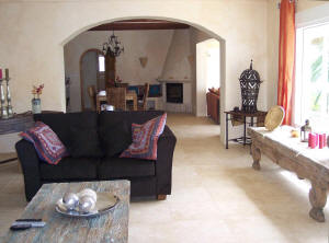 Urlaub in einer Villa in Moraira