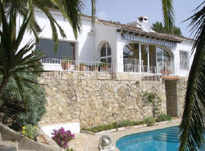 Costa Blanca Villa Moraira